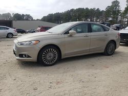 Ford salvage cars for sale: 2015 Ford Fusion Titanium