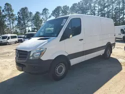 Salvage trucks for sale at Harleyville, SC auction: 2016 Mercedes-Benz Sprinter 2500