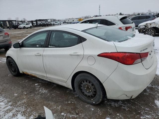 2011 Hyundai Elantra GLS