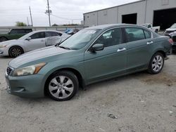 Salvage cars for sale at Jacksonville, FL auction: 2010 Honda Accord EXL