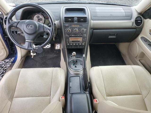 2001 Lexus IS 300