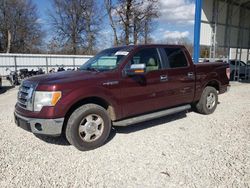 Salvage cars for sale at Rogersville, MO auction: 2010 Ford F150 Supercrew