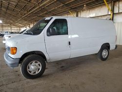 Carros salvage sin ofertas aún a la venta en subasta: 2006 Ford Econoline E250 Van