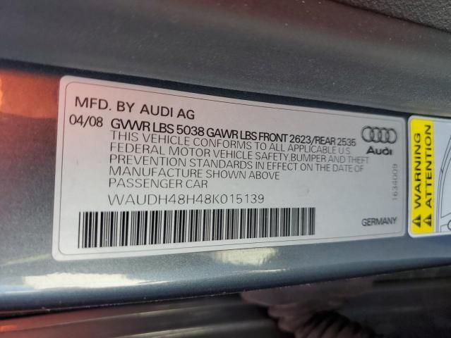 2008 Audi A4 3.2 Cabriolet Quattro