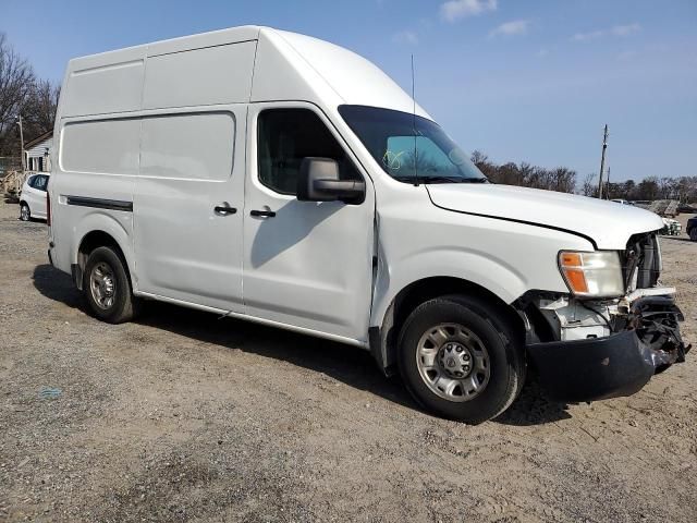 2018 Nissan NV 2500 S