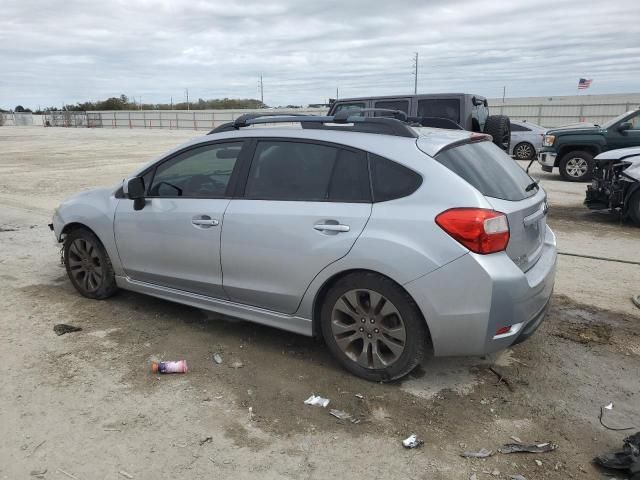 2014 Subaru Impreza Sport Premium