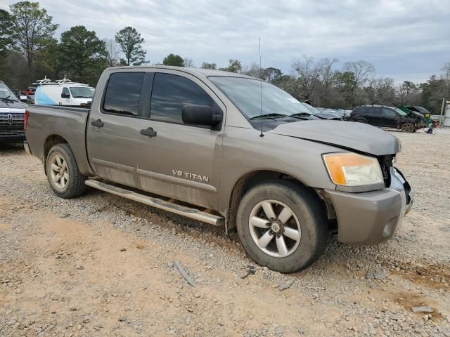 2008 Nissan Titan XE