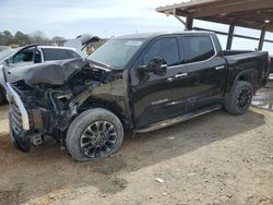 Salvage cars for sale at Tanner, AL auction: 2022 Toyota Tundra Crewmax Limited