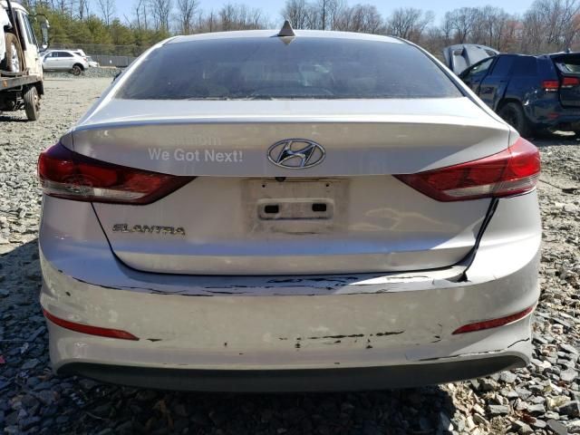 2018 Hyundai Elantra SEL