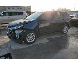 Salvage cars for sale at Wilmer, TX auction: 2018 Chevrolet Equinox LS