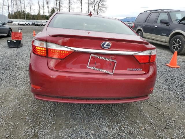 2014 Lexus ES 300H