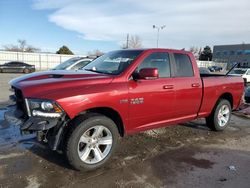 Dodge salvage cars for sale: 2015 Dodge RAM 1500 Sport