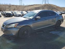 Salvage cars for sale at Littleton, CO auction: 2009 Honda Accord LX