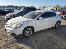 Salvage cars for sale at Sacramento, CA auction: 2016 Acura ILX Base Watch Plus