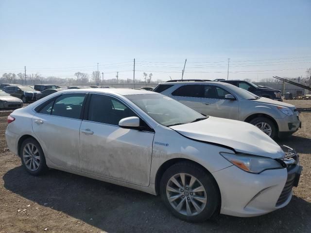 2017 Toyota Camry Hybrid