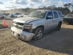 Salvage cars for sale from Copart Greenwell Springs, LA: 2013 Chevrolet Tahoe C1500 LTZ