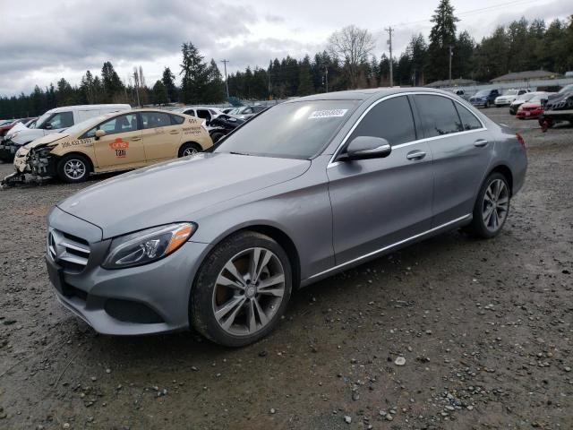 2015 Mercedes-Benz C 300 4matic