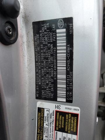 2009 Toyota Camry Base