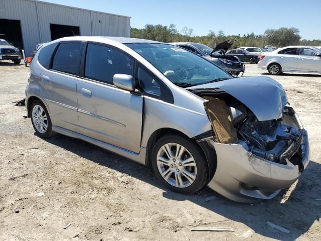 2009 Honda FIT Sport