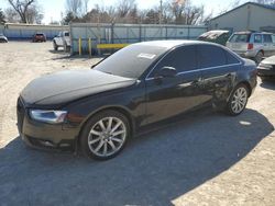 Salvage cars for sale at Wichita, KS auction: 2013 Audi A4 Premium Plus