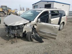 Salvage cars for sale at Airway Heights, WA auction: 2016 Chrysler Town & Country Touring