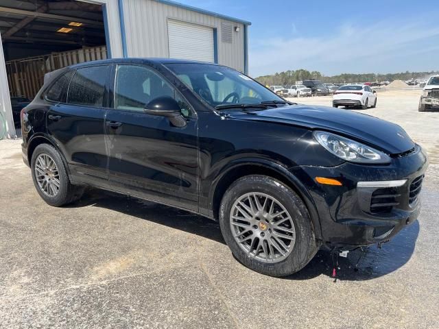 2017 Porsche Cayenne