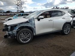 Lexus nx 350h ba salvage cars for sale: 2024 Lexus NX 350H Base