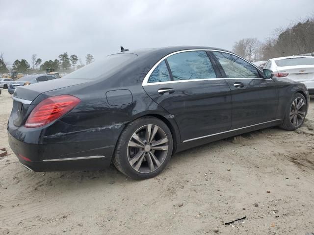 2016 Mercedes-Benz S 550