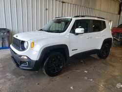 Jeep Renegade Latitude Vehiculos salvage en venta: 2017 Jeep Renegade Latitude