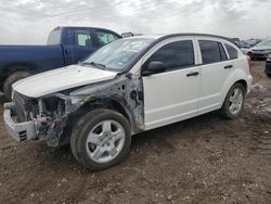 Salvage cars for sale at Houston, TX auction: 2008 Dodge Caliber SXT