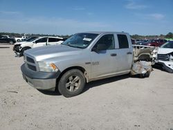 Salvage trucks for sale at Houston, TX auction: 2015 Dodge RAM 1500 ST