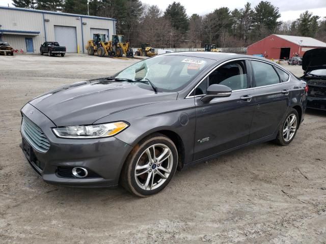 2015 Ford Fusion Titanium Phev