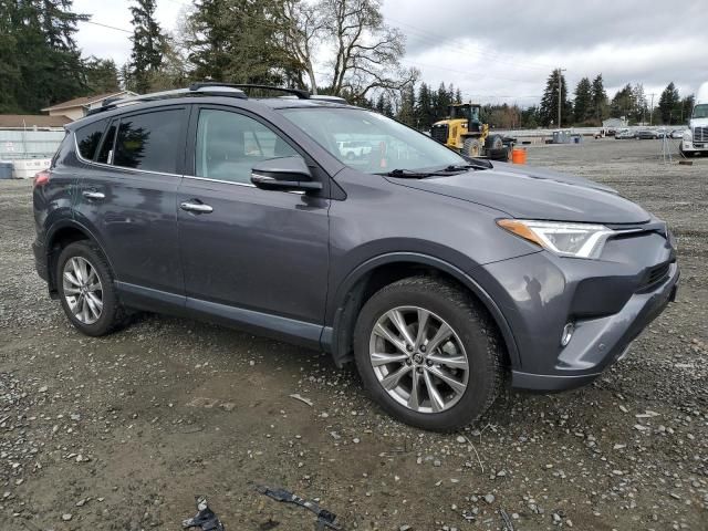 2017 Toyota Rav4 Limited