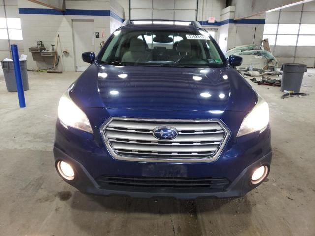 2016 Subaru Outback 2.5I Premium