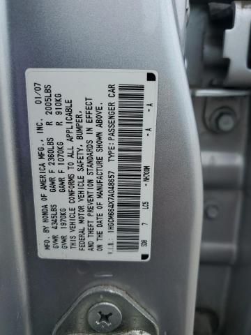 2007 Honda Accord SE