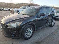 Salvage cars for sale at Littleton, CO auction: 2014 Mazda CX-5 Touring