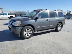 Salvage cars for sale at Tulsa, OK auction: 2006 Nissan Armada SE