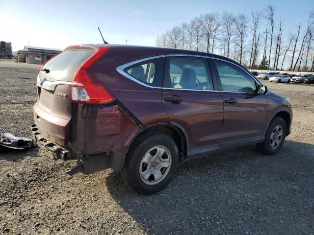 2015 Honda CR-V LX