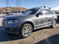 Salvage cars for sale at Littleton, CO auction: 2016 Audi Q5 Premium Plus