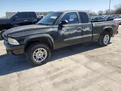 Dodge Dakota salvage cars for sale: 2001 Dodge Dakota