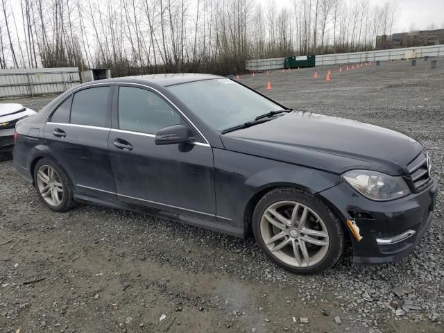 2014 Mercedes-Benz C 250