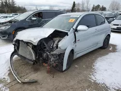 Hyundai salvage cars for sale: 2007 Hyundai Accent Base