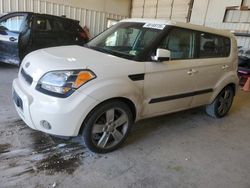 Salvage cars for sale at Abilene, TX auction: 2011 KIA Soul +