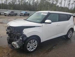 Salvage cars for sale at Harleyville, SC auction: 2020 KIA Soul LX