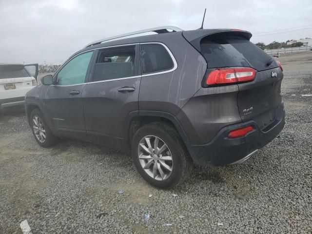 2018 Jeep Cherokee Limited