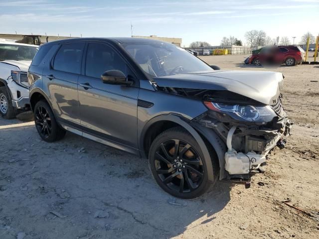 2018 Land Rover Discovery Sport HSE Luxury