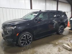 Salvage cars for sale at West Mifflin, PA auction: 2022 Chevrolet Tahoe K1500 RST