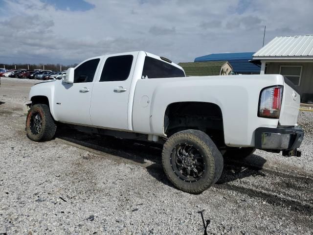 2012 Chevrolet Silverado K2500 Heavy Duty LTZ