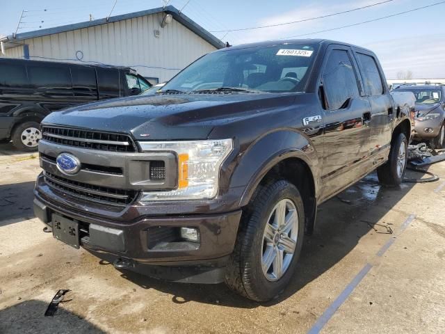 2018 Ford F150 Supercrew