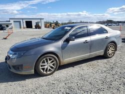 Salvage cars for sale at Lumberton, NC auction: 2011 Ford Fusion SE